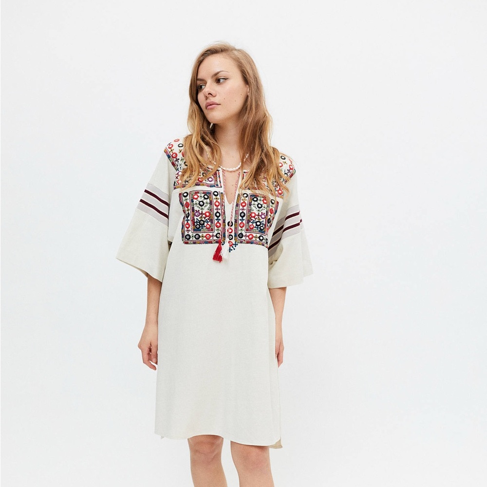 NWT urban outfitters Kimchi Blue Tate Touchdown Dress
